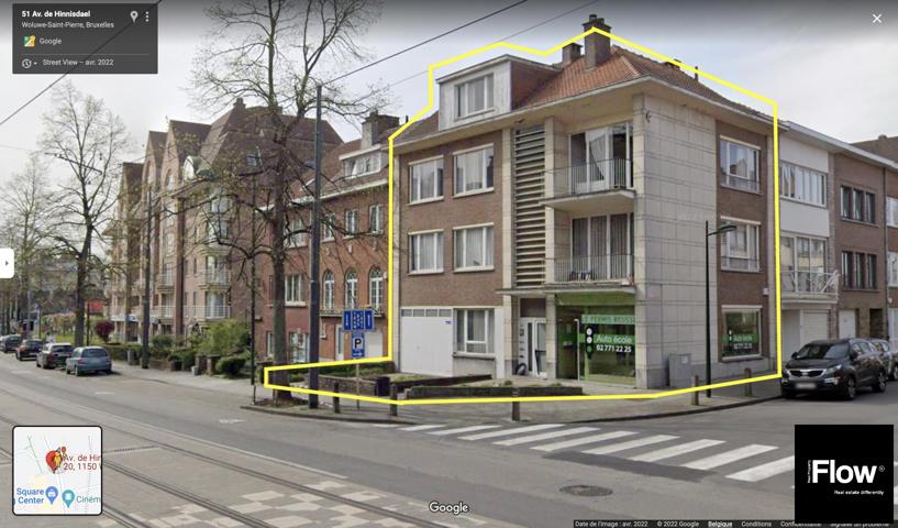 Avenue de Hinnisdael-immeuble mixte, 7 chambres, 346 m²-1150000 €