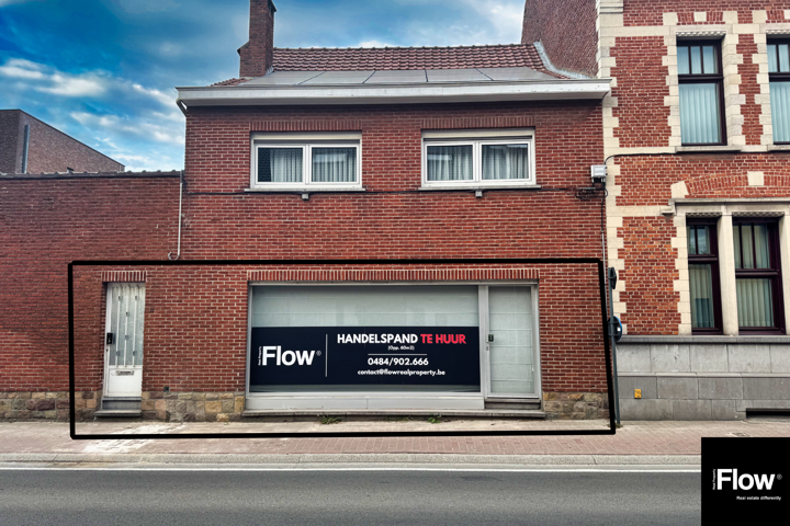Vilvoordsesteenweg-commerce individuel,  chambres, 56 m²-1200 €